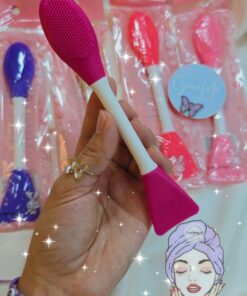 Espatula de Silicona + Exfoliante