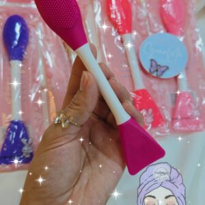 Espatula de Silicona + Exfoliante