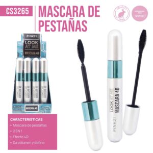 Mascara de Pestañas 4D Pink 21