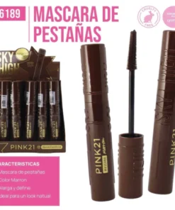 Mascara de Pestañas Marron Pink 21