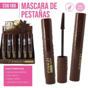 Mascara de Pestañas Marron Pink 21