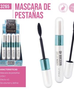 Mascara de Pestañas 4D Pink 21