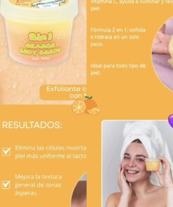 Exfoliante Corporal de Naranja Mely