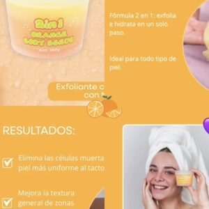 Exfoliante Corporal de Naranja Mely