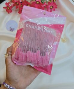 Cepillo para ceja & pestaña Charm Limit x50 Unidades