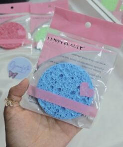 Esponja de Celulosa para Limpieza