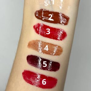 Lip Gloss con Color TEI - 5