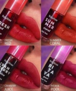 Tinta Labial Ruby Rose con Acido Hialuronico
