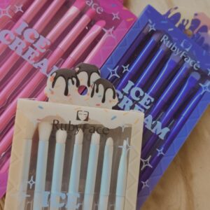 Brochas Ruby Face x7 Unid