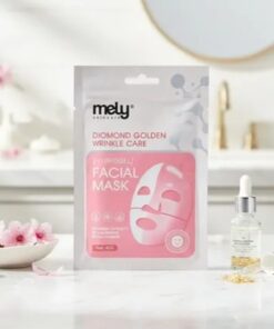 Mascarilla de Hidrogel Antiarrugas Mely 40g