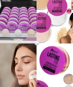 Polvo Traslúcido para sellar Maquillaje Mely