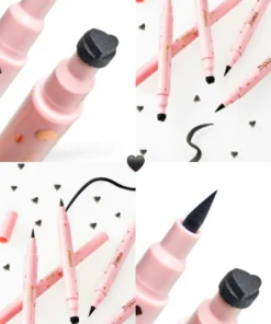Delineador en Fibra Doble Waterproof: ♡ Mely