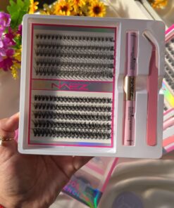 Kit de Extensiones de Pestañas NAEZ 20D + 30D Mix