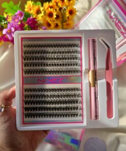 Kit de Extensiones de Pestañas NAEZ 30D + 40D Mix