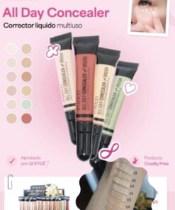 Corrector Liquido Pink 21 Con Aplicador All Day