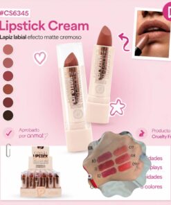 Labial en Barra Pink 21💋