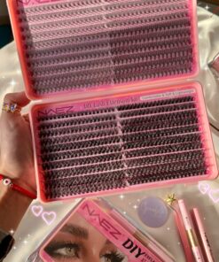 Kit Premium de Extensiones de Pestañas NAEZ 10D + 20D + 30D + 40D