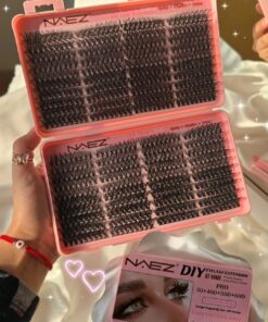 Kit Premium de Extensiones de Pestañas NAEZ PRO 30D + 40D + 50D + 60D