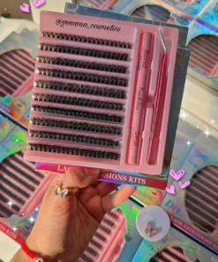 Kit de Extensiones de Pestañas Beautiful Kiss DIY