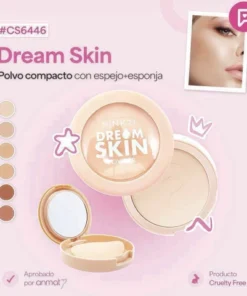 Polvo Compacto Pink 21 Con Esponja & Espejo