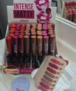 Labial Liquido Intense Matte Pink 21💋