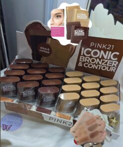 Contorno & Bronzer Iconic en Barra Pink 21