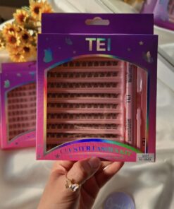 Kit de Extensión de Pestañas TEI W01