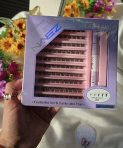 Kit de Extensiones de Pestañas NAEZ W02 Mix