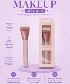 Brocha Makeup City Girl